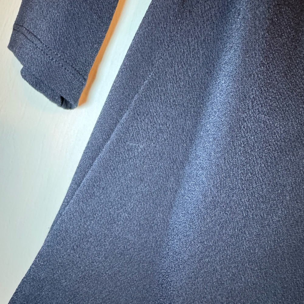 Ann Taylor Classic Navy Blue Long Sleeve Top - Picture 4 of 4